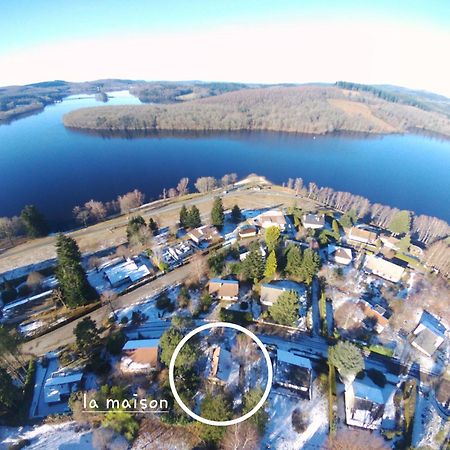 Maisonnette Lac De Vassiviere Beaumont-du-Lac Dış mekan fotoğraf