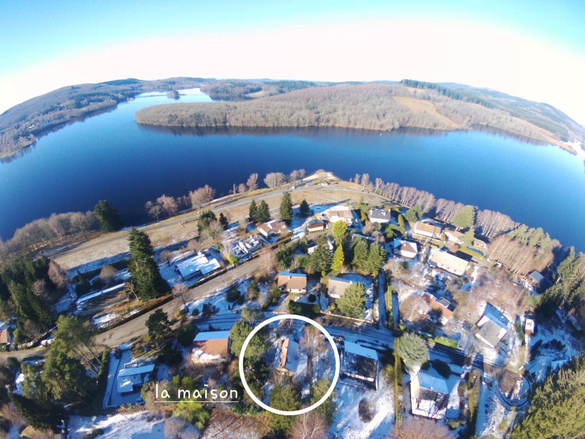 Maisonnette Lac De Vassiviere Beaumont-du-Lac Dış mekan fotoğraf